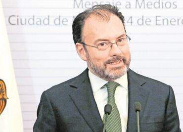 Inhabilita SFP a Videgaray por omisión de créditos