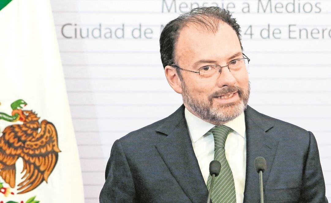 De acuerdo con la Secretaría de la Función Pública, Luis Videgaray omitió información bancaria en sus declaraciones de 2015 y 2017. Foto: Archivo/ El Universal.