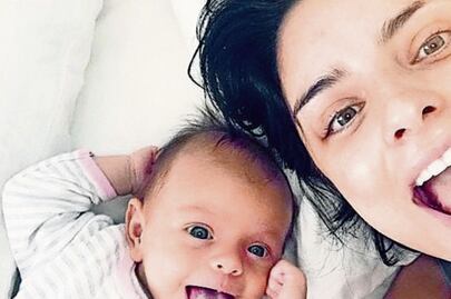 Bebé de Aislinn Derbez conquista en Instagram