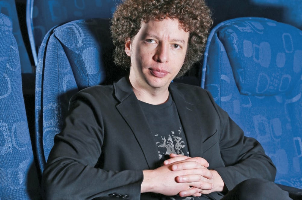 Es una inspiración y ejemplo a seguir, considera el también realizador. (ARCHIVO EL UNIVERSAL)