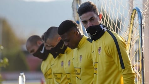 Sporting de Gijón sufre epidemia de gripe