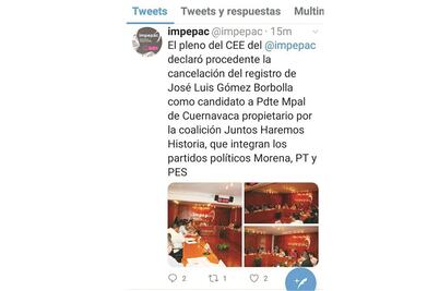 Coalición hace campaña, sin candidato