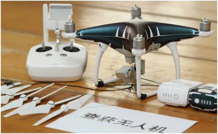 Contrabandistas utilizan drones para enviar iPhones a China