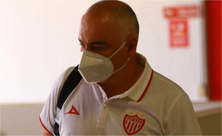 Memo Vázquez podría salir pronto del Necaxa