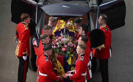 ¿Qué decía la nota colocada sobre el ataúd de Isabel II?