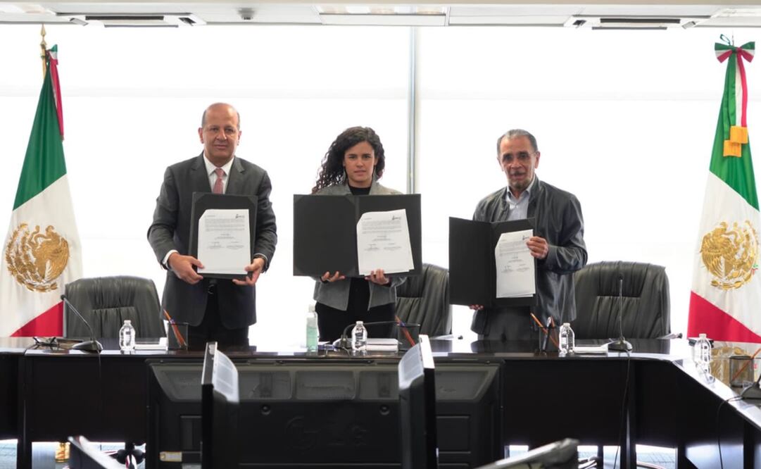 Foto: Twitter @LuisaAlcalde