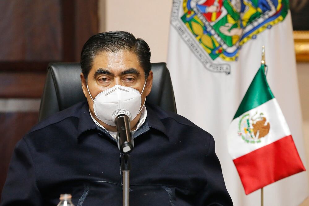 Miguel Barbosa anuncia limpia en todos los reclusorios de Puebla