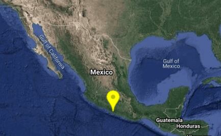 Reportan sismo de 5.1 en Guerrero; se percibe en CDMX