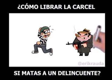 Entre legítima defensa y justicieros, una línea muy delgada: experto