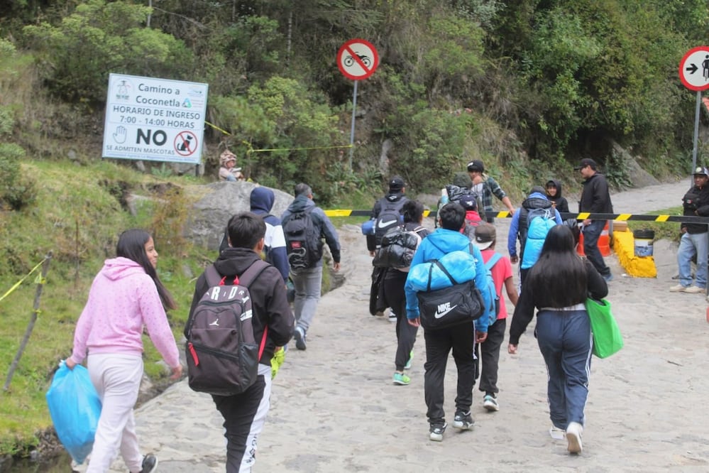 Alcaldía Magdalena Contreras implementa operativo para garantizar seguridad a peregrinos; se dirigen a Chalma. (Foto: especial)