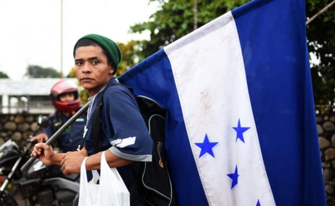 "Ni en Honduras, ni en Estados Unidos. En ningún lado me siento segura”, cuenta Lucrecia. Foto: AFP 