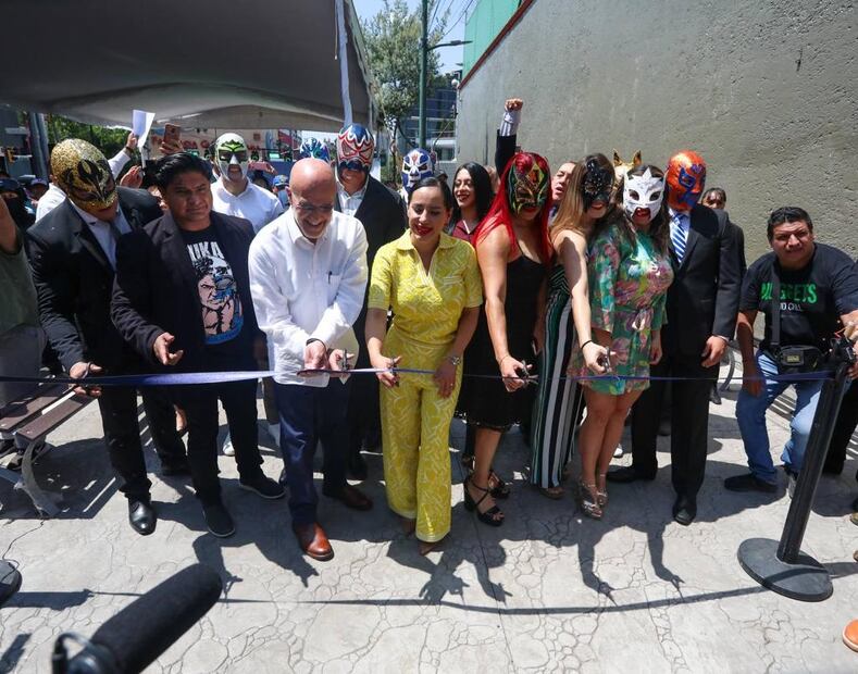 Túnel Arena México, Foto: Especial