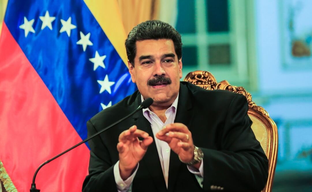 Nicolás Maduro, presidente de Venezuela. Foto: AFP