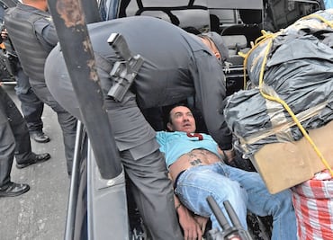 SSP decomisa 100 kilos de marihuana