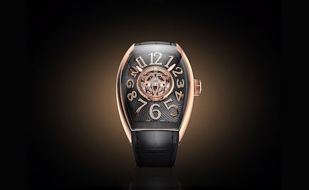 Franck Muller juega con el tourbillon