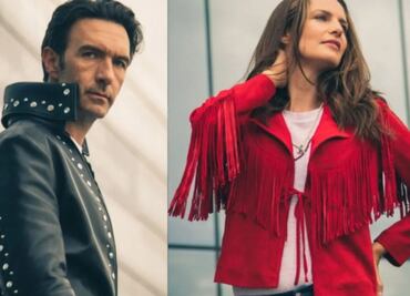 Mira la nueva línea de chamarras del cantante Leonardo de Lozanne