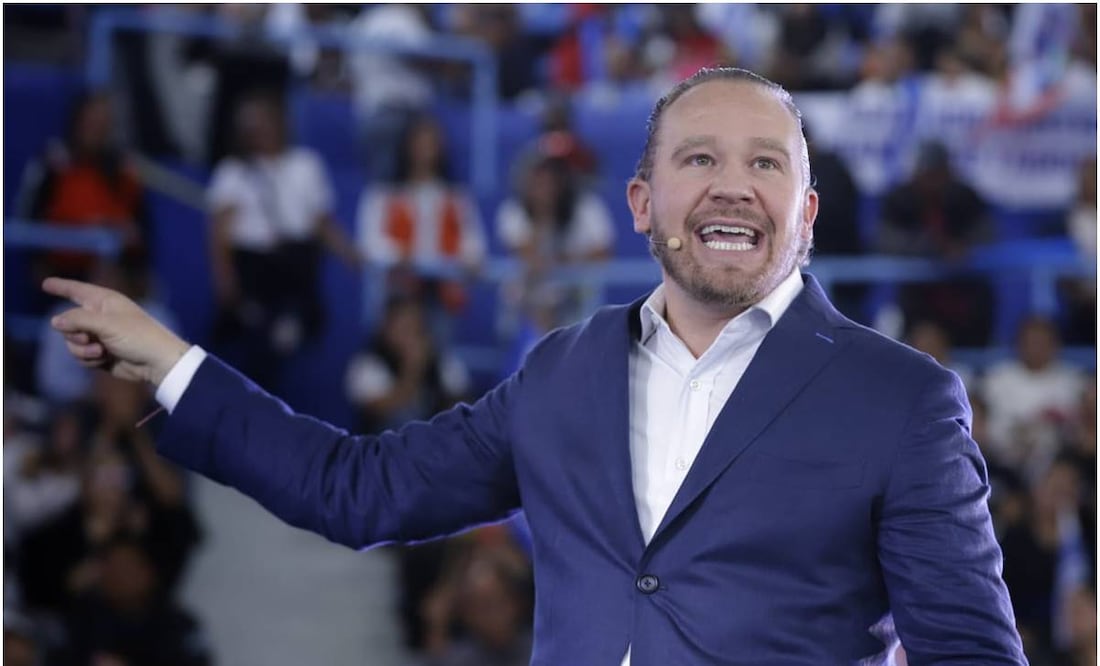 Santiago Taboada. Foto: Fernanda Rojas/ EL UNIVERSAL