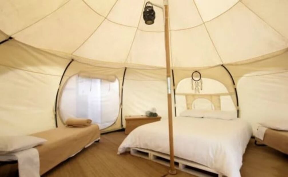 Glamping: 6 lugares para acampar con estilo cerca de CDMX