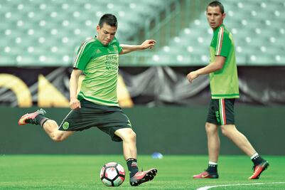 A hacerse hombres en el Tri 