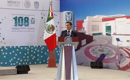 ​Resalta Peña Nieto creación de 194 mil empleos en octubre