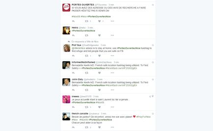 Lanzan hashtag para ofrecer refugio a víctimas en Niza