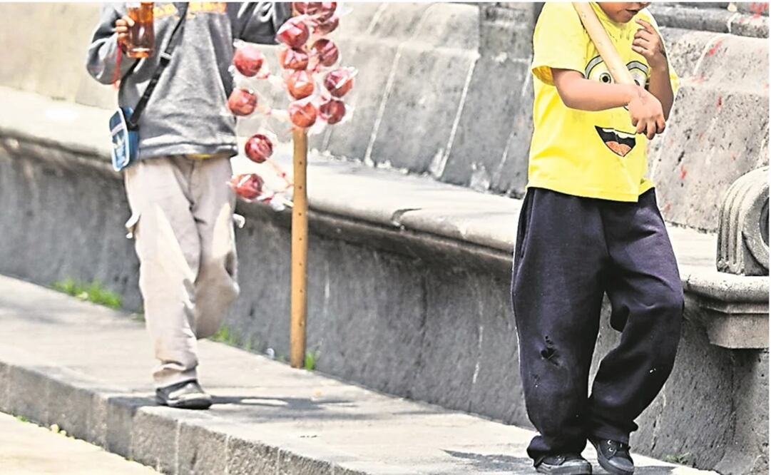 Más de 8 millones de niños trabajan en América Latina y el caribe.  Foto: Cuartooscuro