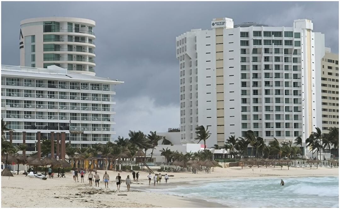 Quintana Roo reporta saldo blanco luego del paso del huracán "Milton" (08/10/2024). Foto: Adriana Varillas / EL UNIVERSAL