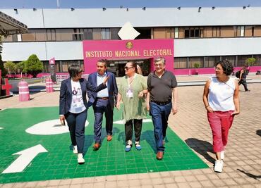 Rechaza Taddei que exista un INE dividido