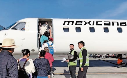 Extrabajadores de Mexicana de Aviación esperan compra del segundo paquete de bienes inmuebles; ven voluntad política