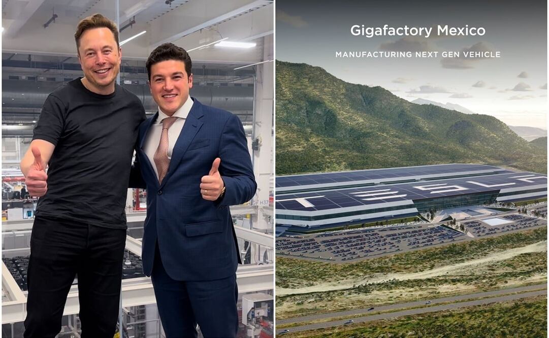 Elon Musk y Samuel García. Foto: Twitter @samuel_garcias