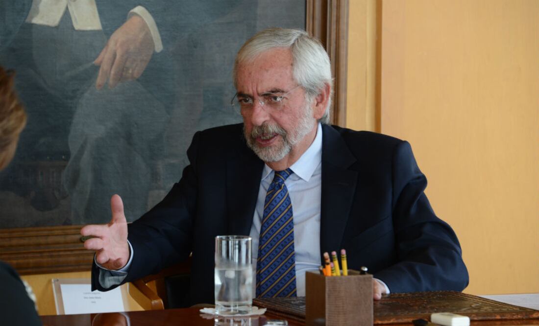 El rector Enrique Graue Wiechers . FOTO: EL UNIVERSAL