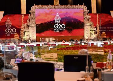 Culpan en G20 a Rusia por revés a economía global
