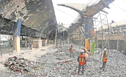 Prevén finalizar en junio rehabilitación de mercado de La Merced