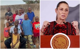 "Nansana Kids" agradece a Claudia Sheinbaum por reconocimiento en la mañanera; se viraliza en TikTok