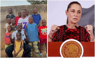 "Nansana Kids" agradece a Claudia Sheinbaum por reconocimiento en la mañanera; se viraliza en TikTok
