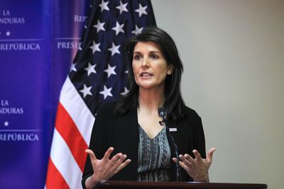 Dictadura en Venezuela inquieta a Trump: embajadora de EU en la ONU