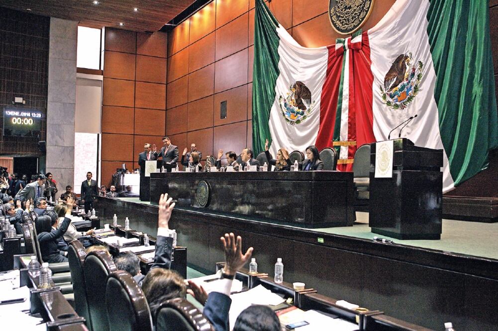 Comisión Permanente del Congreso de la Unión (ARCHIVO EL UNIVERSAL)