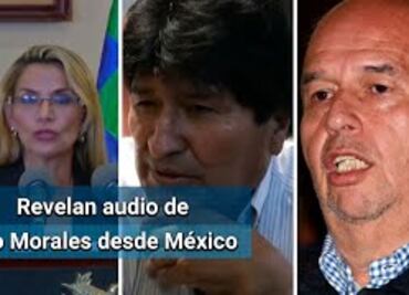 “Que no entre comida a las ciudades”: supuesto audio de Evo Morales desde México