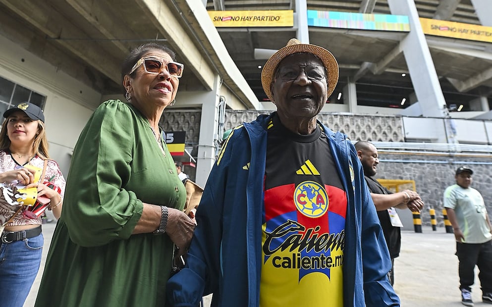 Arlindo Dos Santos en el Estadio Azteca (Banorte), durante el partido amistoso de México contra Portugal, previo al Mundial de 2026 - Foto: Imago7