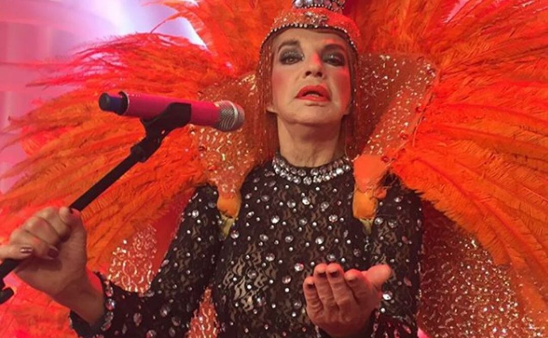 Wanda Seux falleció este miércoles a los 72 años de edad. Foto: Instagram @bellasdenoche_ 