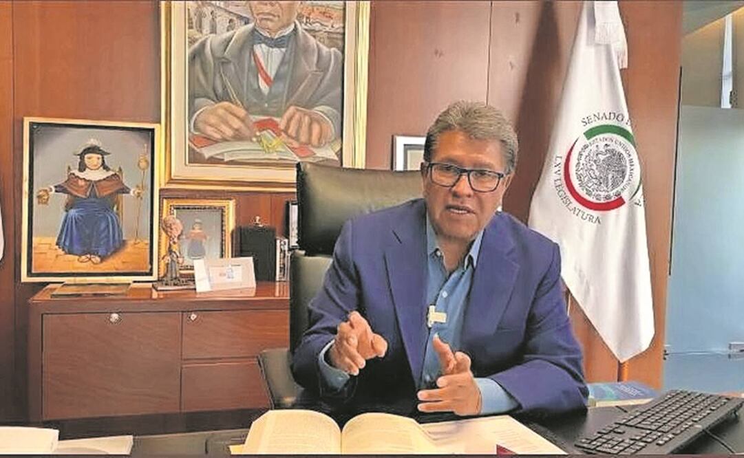 El legislador morenista Ricardo Moreal informó que el Senado de la República ya analiza el tratado, los alcances y consecuencias. Foto: Tomada de Twitter