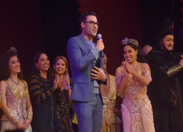 Carlos Rivera vuelve a las telenovelas, pero sólo musicalmente