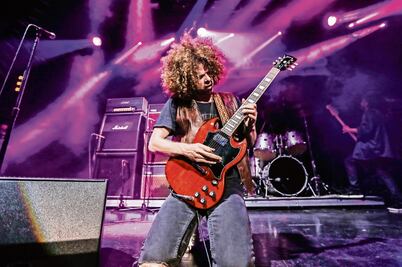 Wolfmother logra otra victoria en México