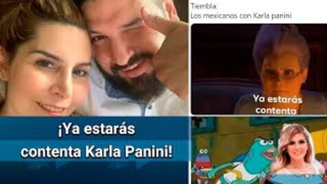 En redes, culpan a Karla Panini del temblor y hasta de la pandemia