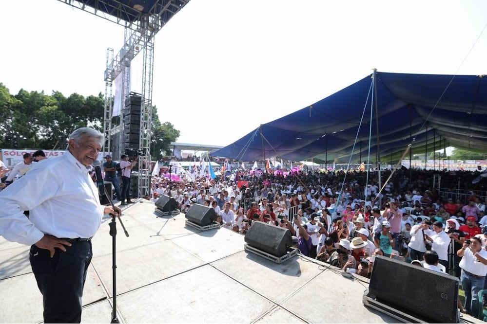 Andrés Manuel López Obrador. Foto: Valente Rosas
