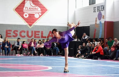 En Tláhuac estrenan escuela patinaje; clases serán gratuitas