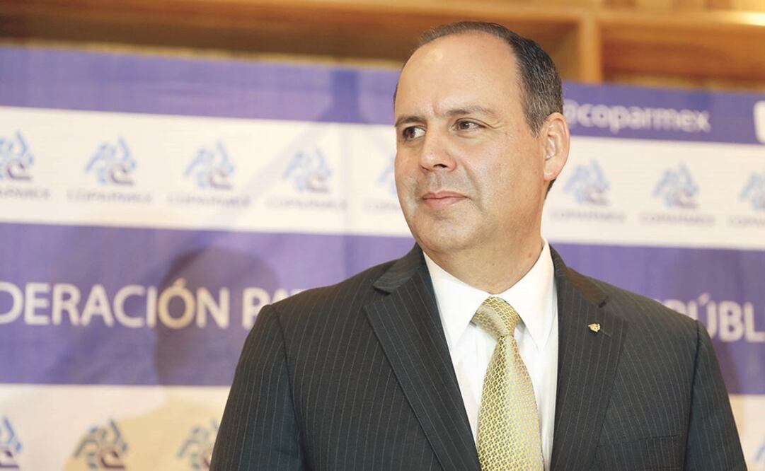 Gustavo de Hoyos, presidente de Coparmex. Foto: Archivo/El Universal