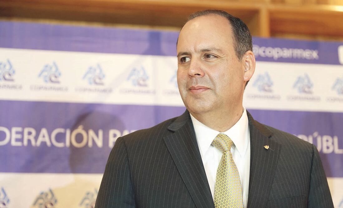 Gustavo de Hoyos, presidente de Coparmex. Foto: Archivo/El Universal