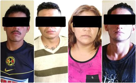 Detienen a cuatro pandilleros en Chiapas