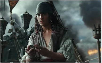 Un joven Jack Sparrow aparece en lo nuevo de "Piratas del Caribe"